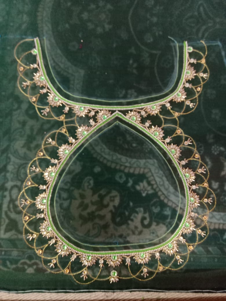 Aari Works embroidery