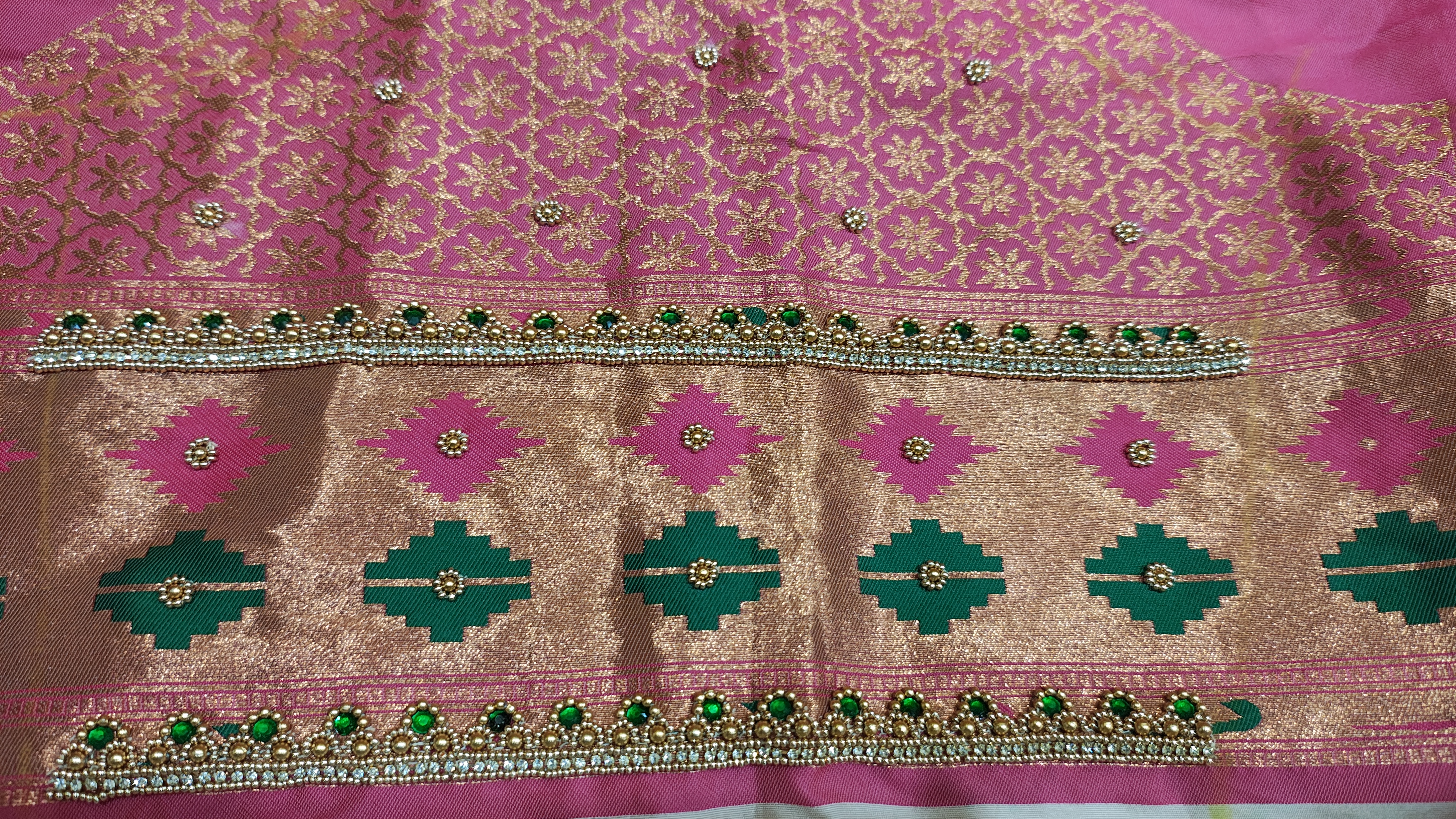 Aari Works handcrafted embroidery — Nashik