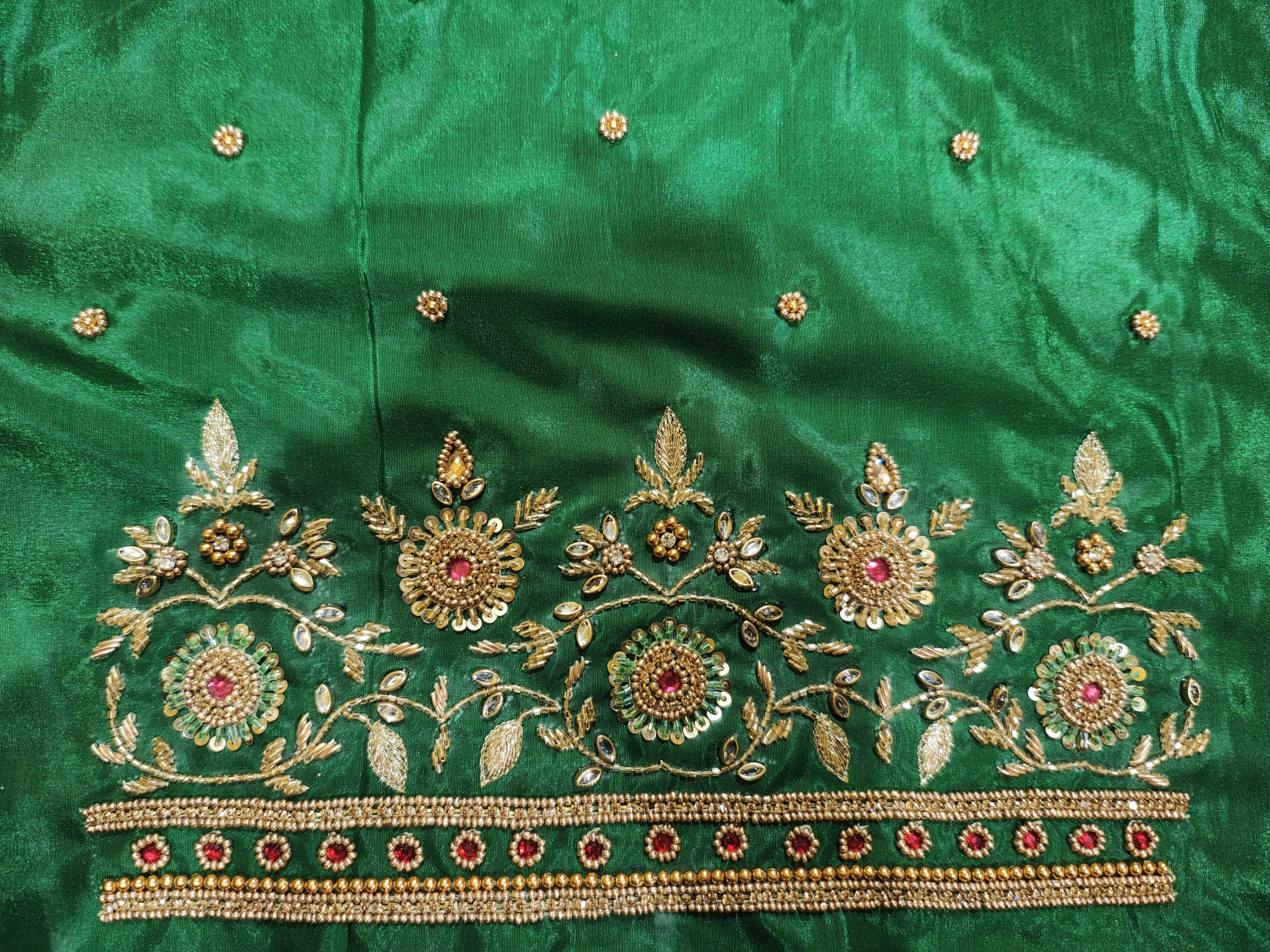 Aari Works handcrafted embroidery — Nashik